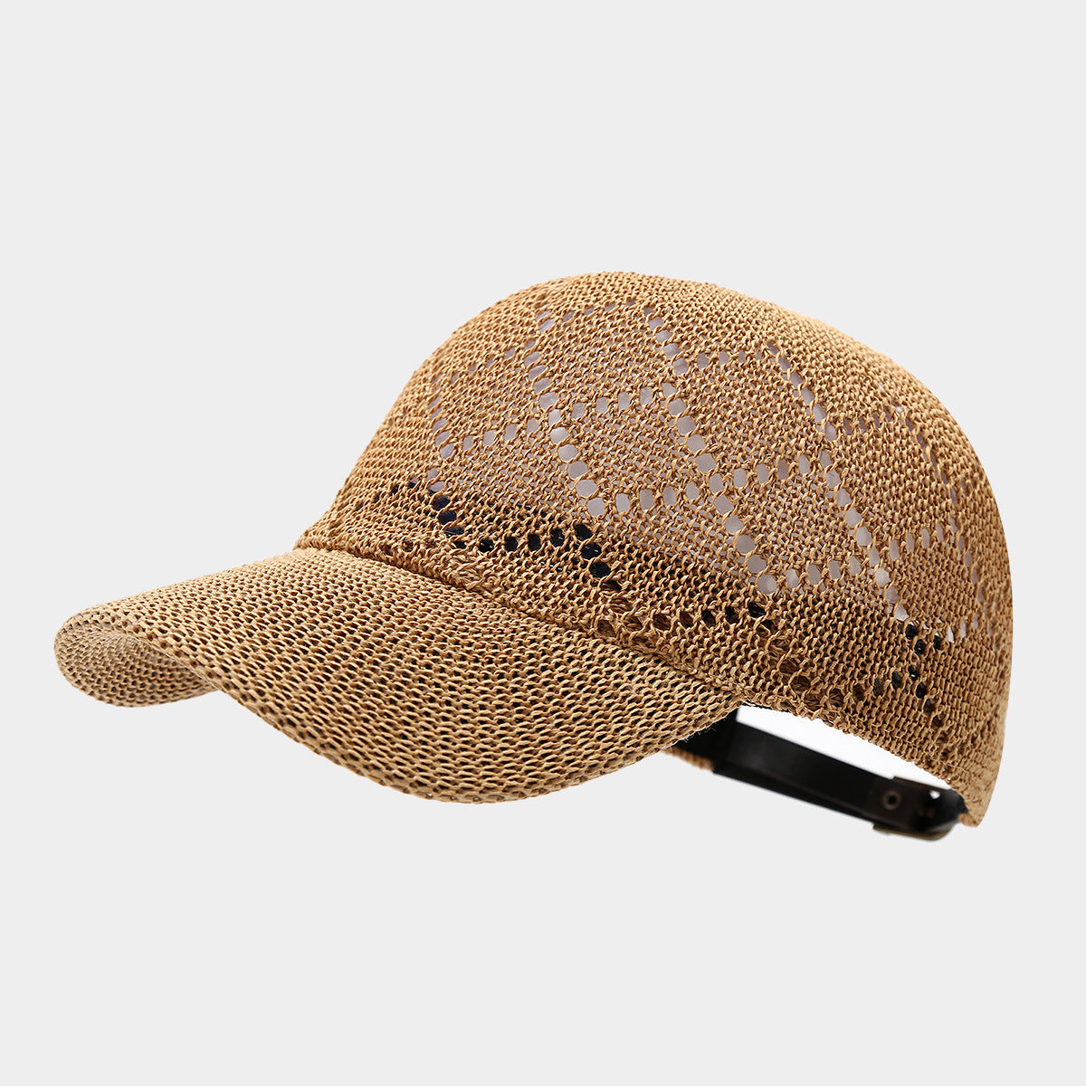 Wholesale Summer new straw breathable Baseball Cap, Hat
