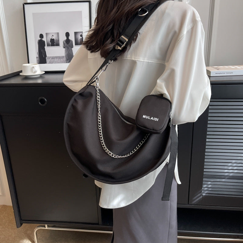 Wholesale Large Capacity Single Shoulder Crossbody Bag Red Mother-and-Daughter Bag