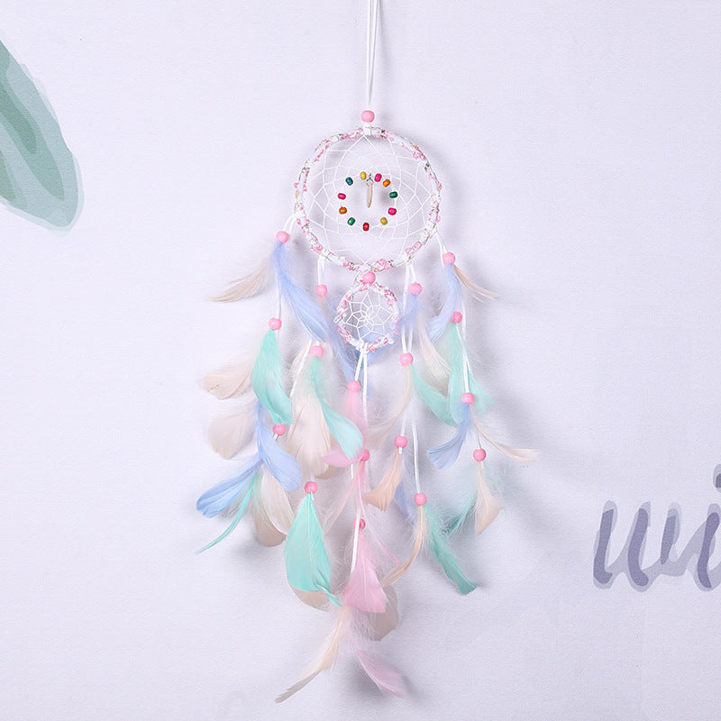 Wholesale Handicraft Dream Catcher Bedroom Wall Bedside Decoration Pendant