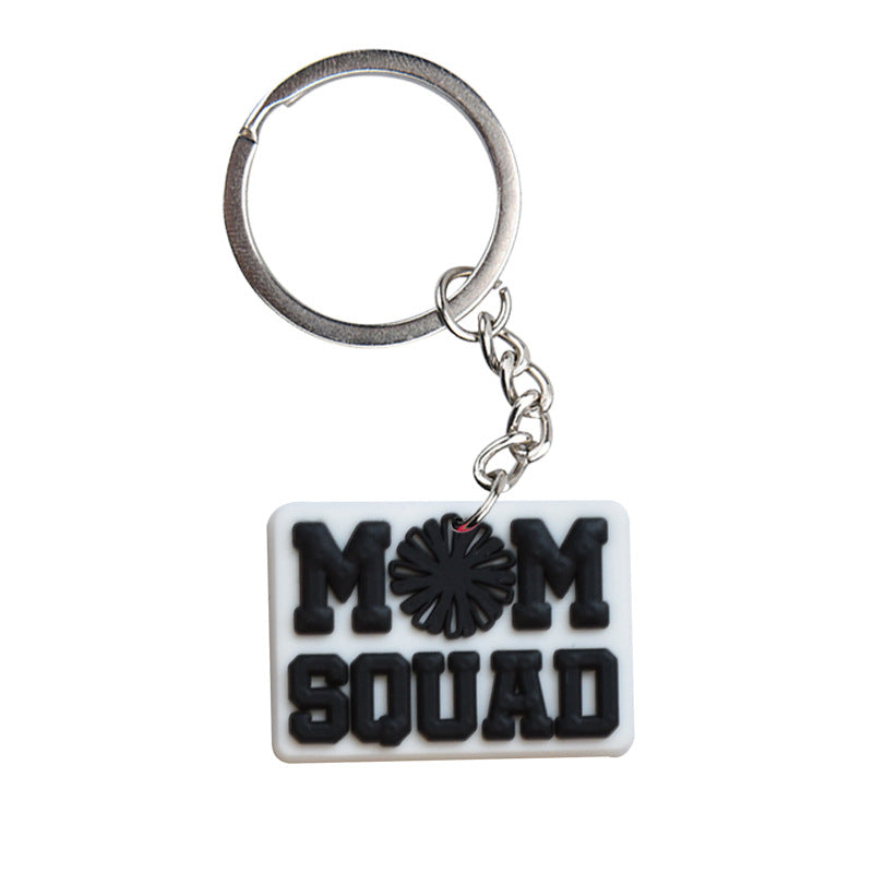 Llavero de la escuela de la escolar de la animadora de aleación de zinc al por mayor