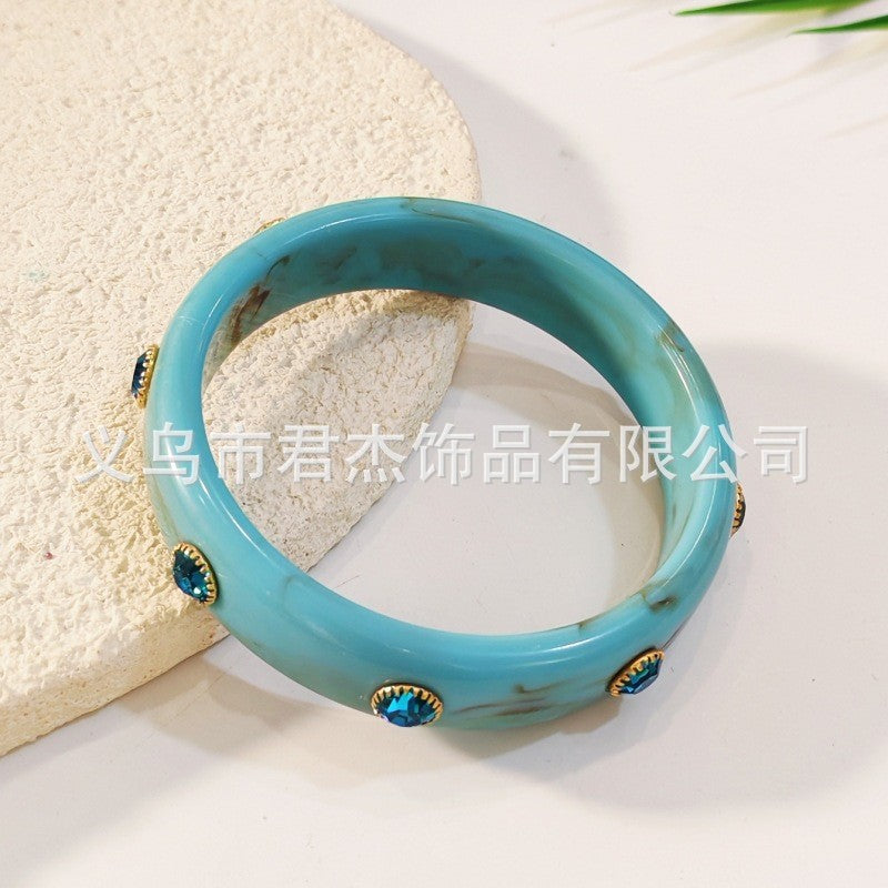 Wholesale Resin Pearl Shell Bracelet