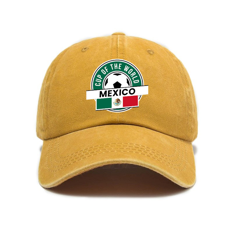 Wholesale Washed vintage soft top sunshade Baseball Cap, Hat