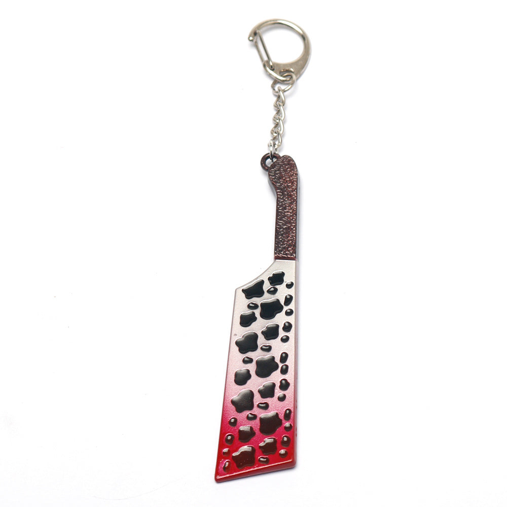 Wholesale Machete Model Jewelry Keychain