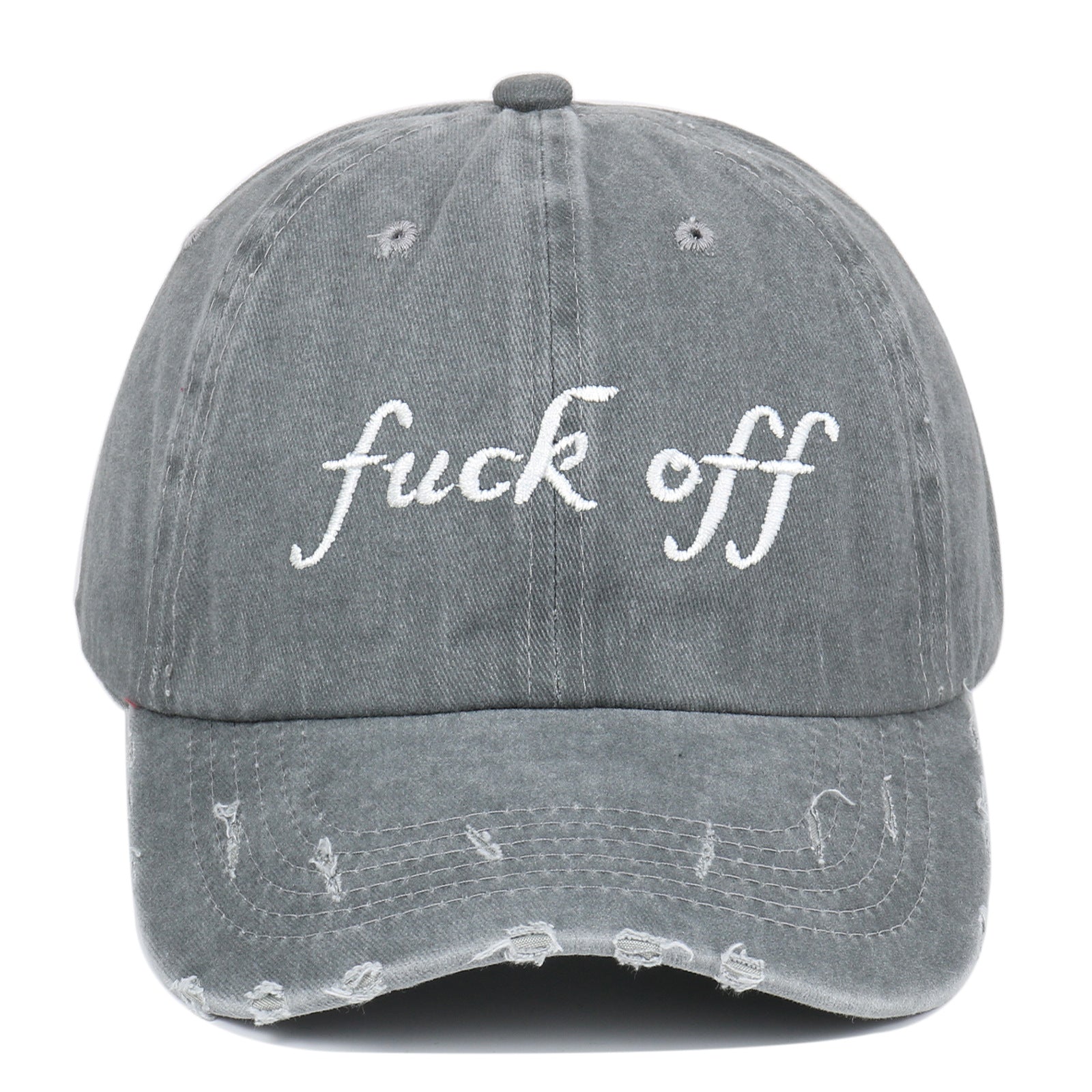 Wholesale Retro Fuck Off Tongue Hat