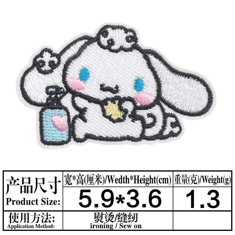 Wholesale DIY patchs embroidered cloth stickers  OLY Exclusive