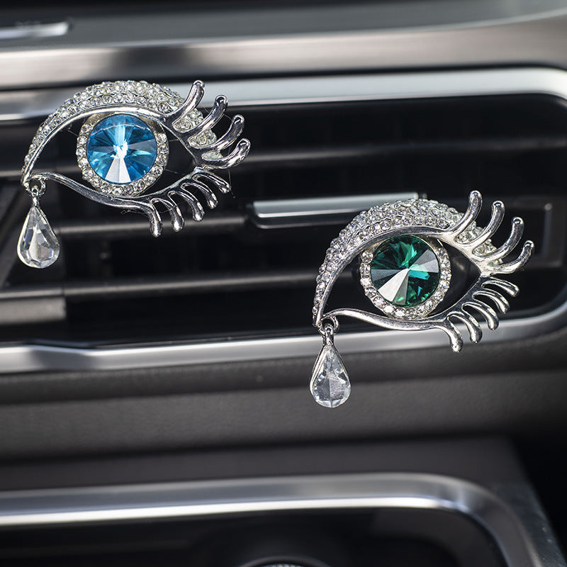 Clip de perfume de automóvil de aleación de aleación al por mayor