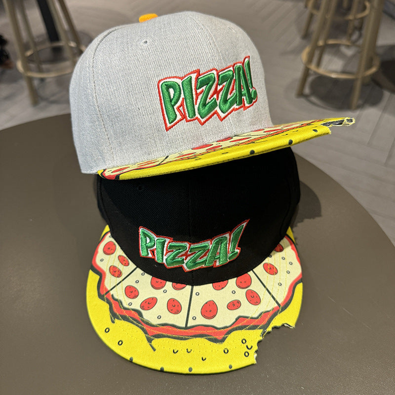 Wholesale Personalized Hip-Hop Hat Men's Spring and Autumn Women's Internet Celebrity Board Hat Summer Hip-Hop  Baseball Cap