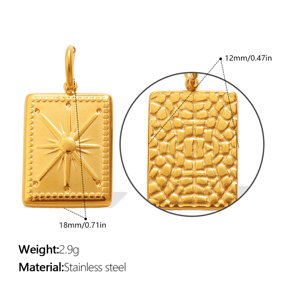 Wholesale Vintage Symbol Multi Style Sun Moon Eye Necklace Pendant Accessories