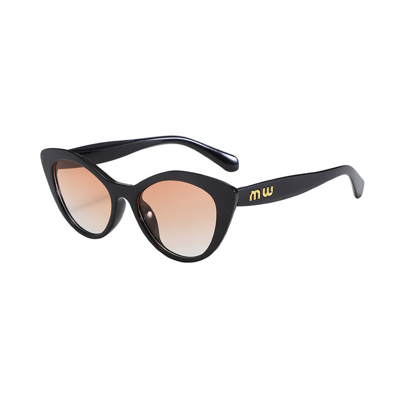 Wholesale Cat eye retro sunglasses UV protection sunglasses