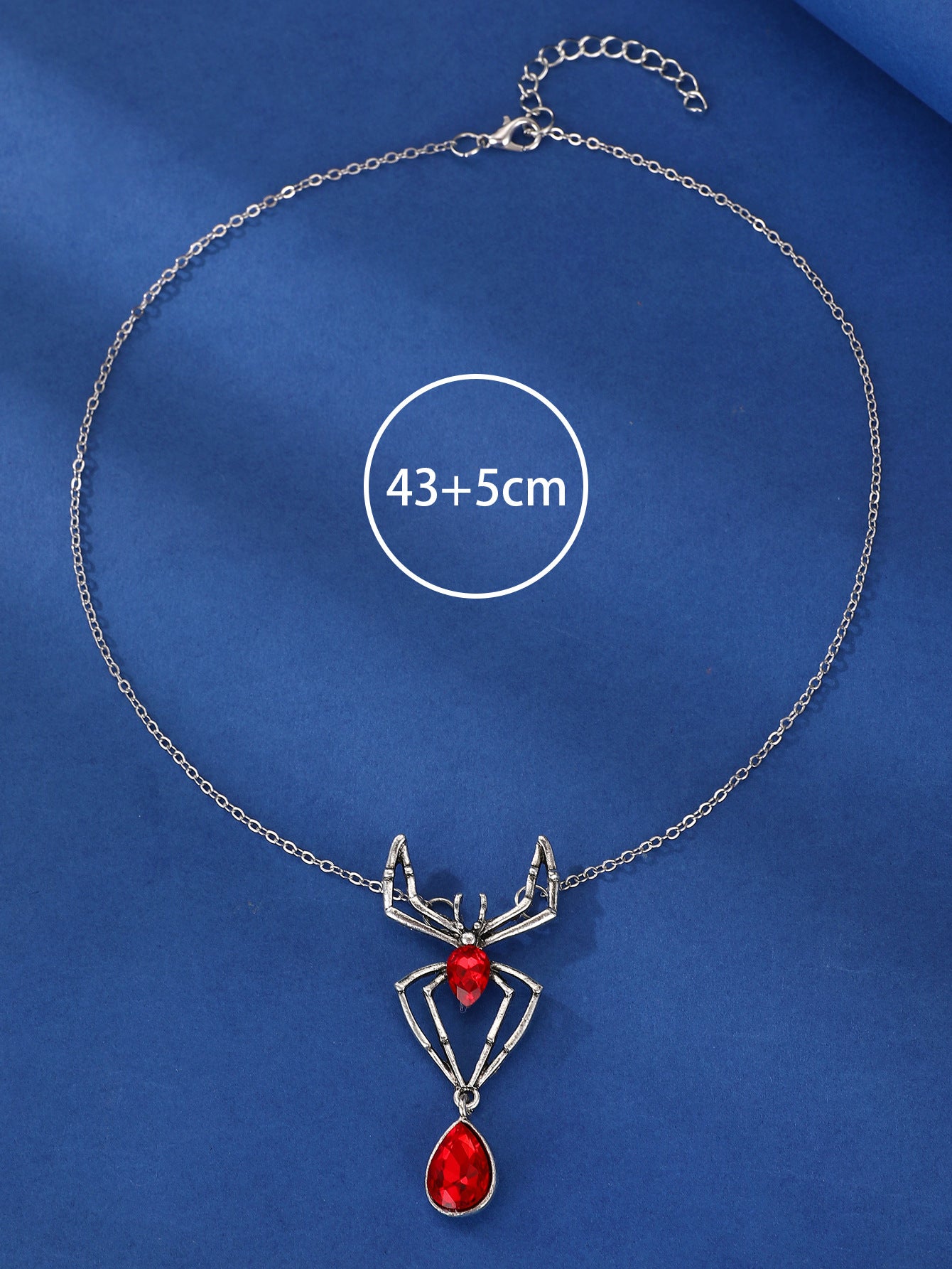 Wholesale Gothic Dark Necklace Distinctive Long  Clavicle Chain  Woolen Chain