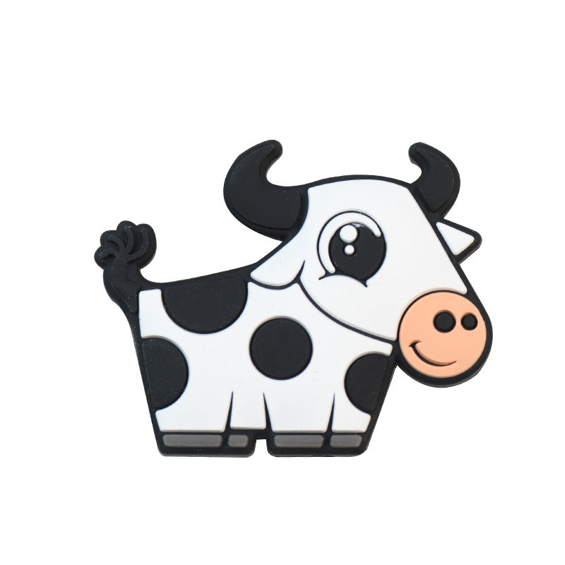 Al por mayor de 50 piezas de dibujos animados de dibujos animados PP de silicona