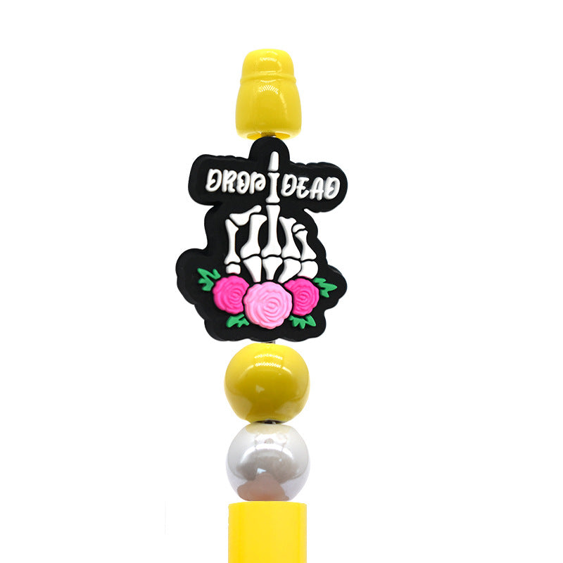 Wholesale Random 100pcs/pack  cartoon bead  Focal Beads