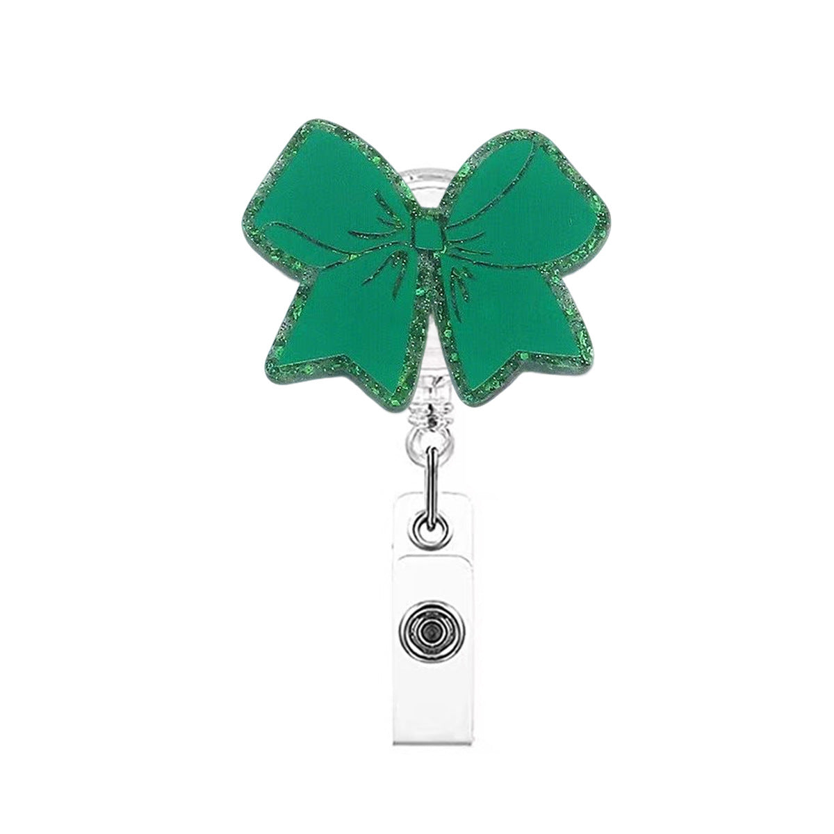 Wholesale Christmas Colored Bow Badge Reels