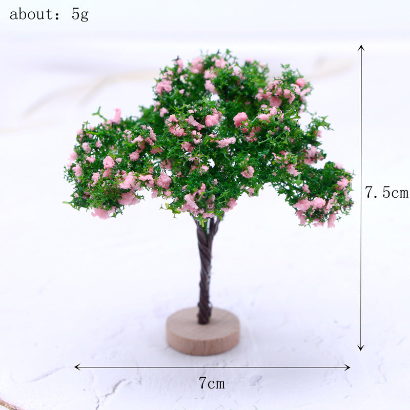 Wholesale Miniature garden mini simulation landscape tree