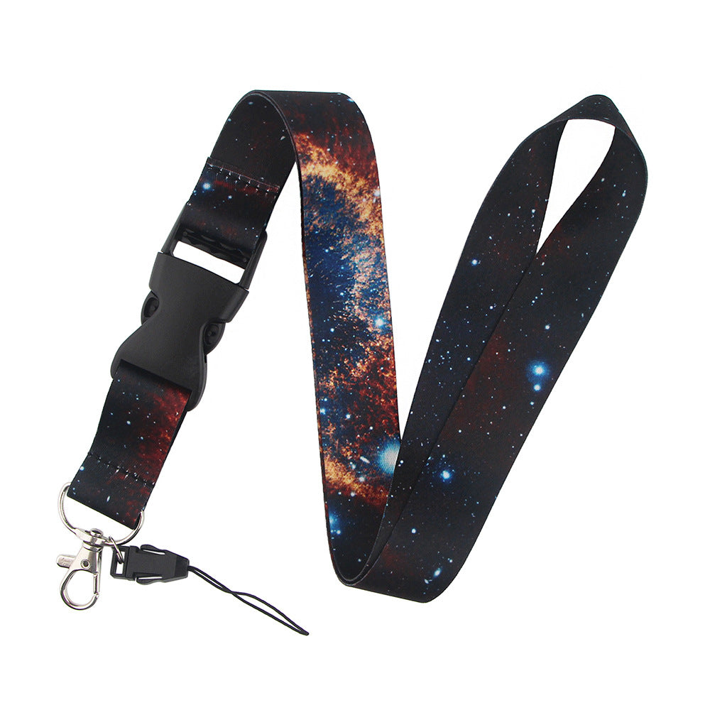 Wholesale Star Sky Phone Lanyard Keychains