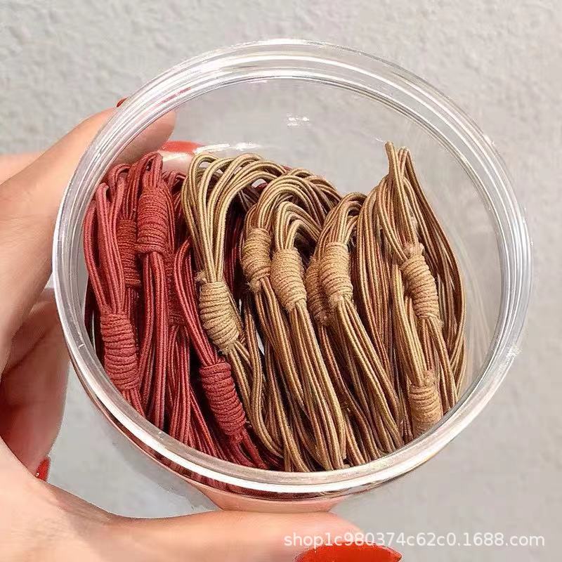 Wholesale Simple Fabric Hair Rope