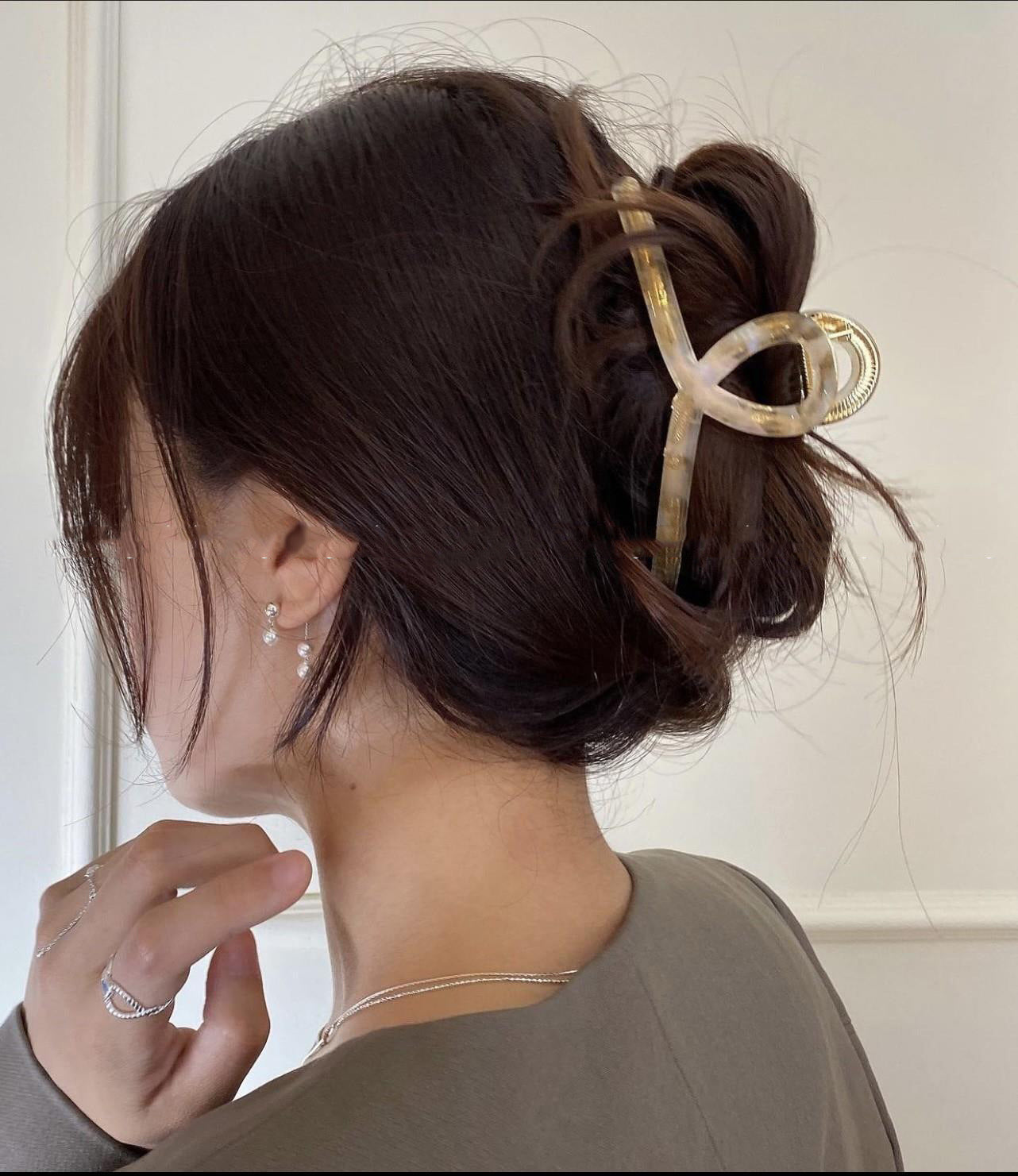 Wholesale Large Premium Acette Hair Clips