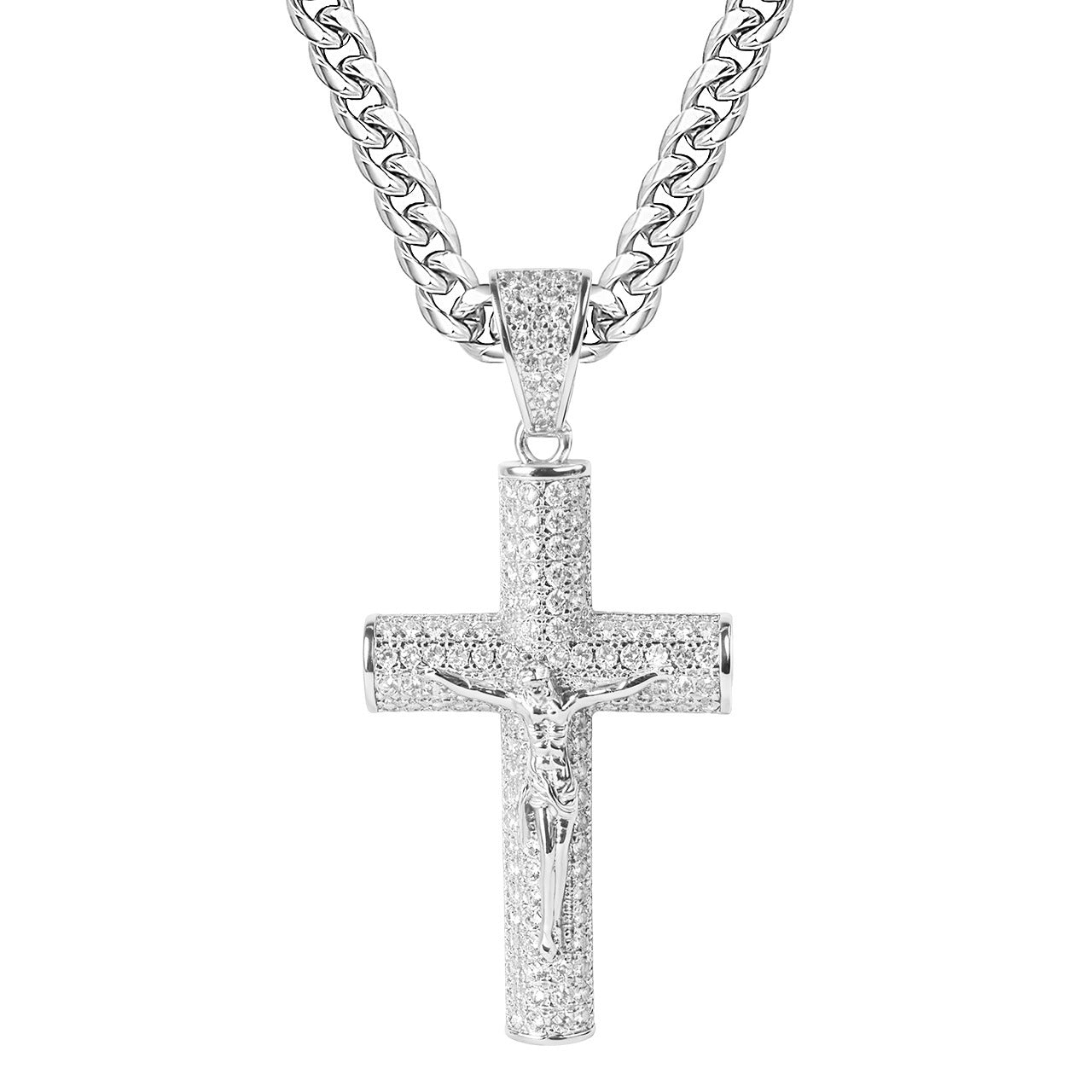 Wholesale Large Cross Necklace