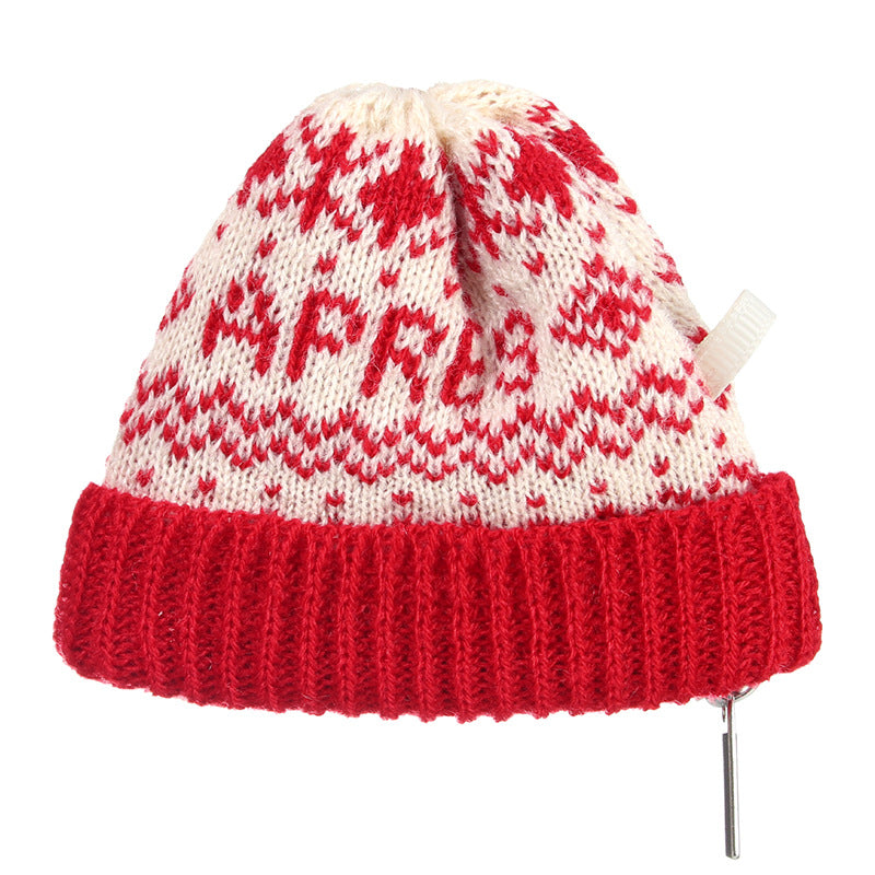 Wholesale  Apple AirPods Bluetooth Knitted Woolen Hat Headset Case