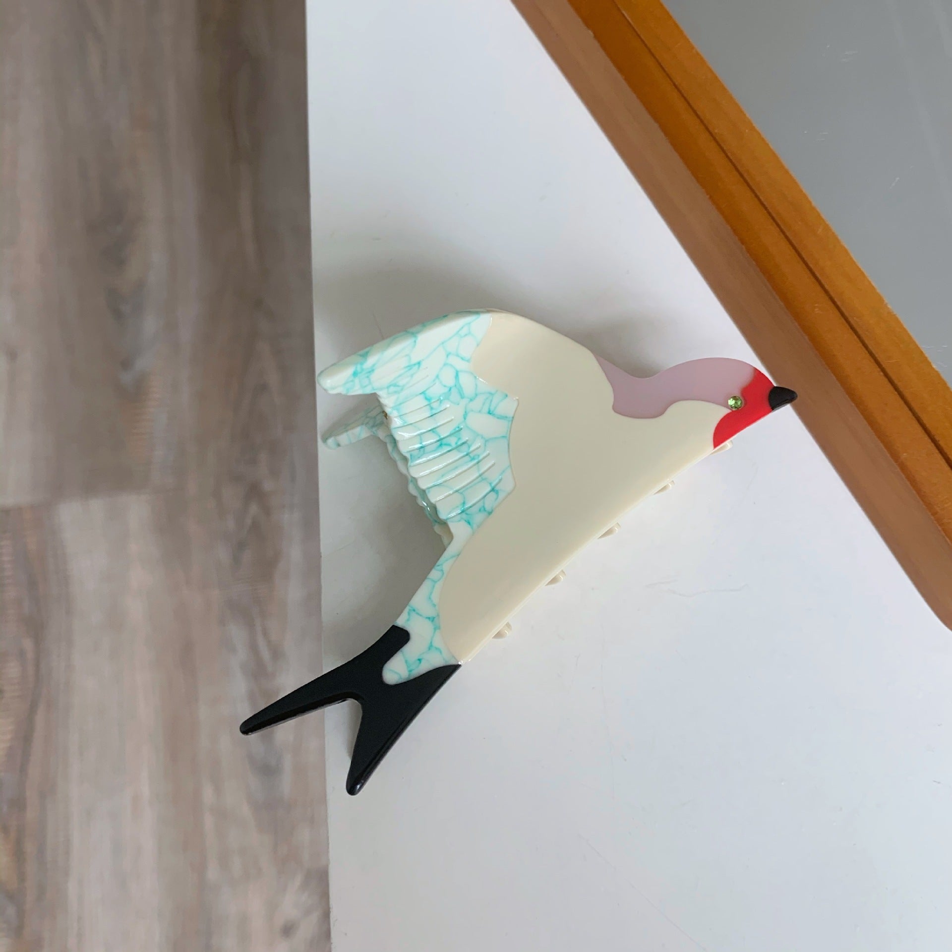 Wholesale Swallow Acetic Acid Niche Summer Sweet and Cute Shark Clips