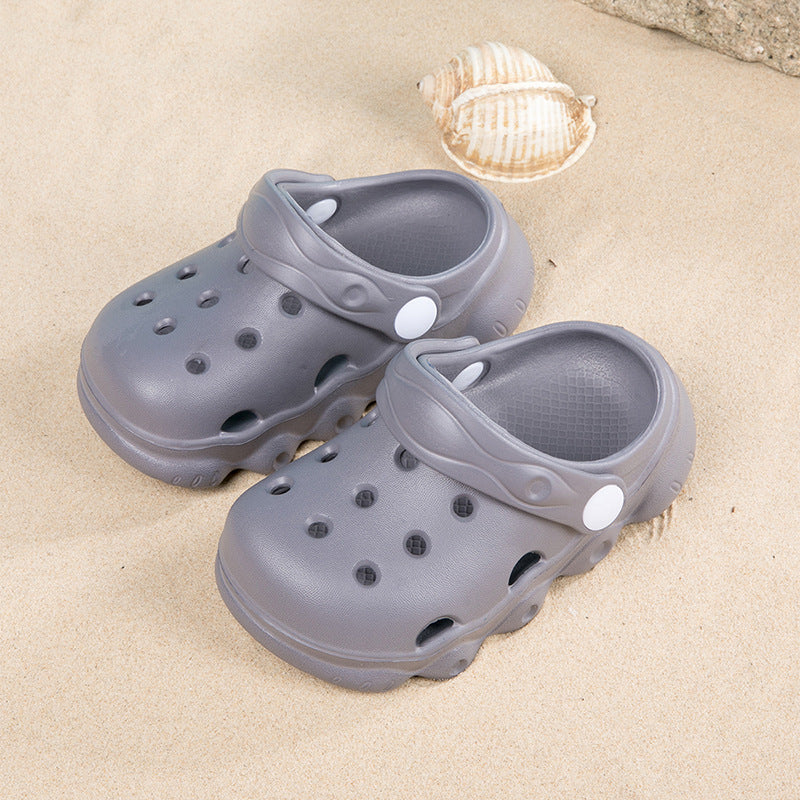 Zapatillas de playa de batou livianas al por mayor zapatillas para niños de Eva