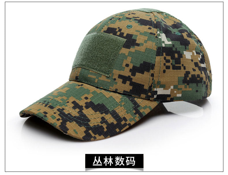 Wholesale Tactical camouflage outdoor python pattern sports Velcro baseball cap for men
