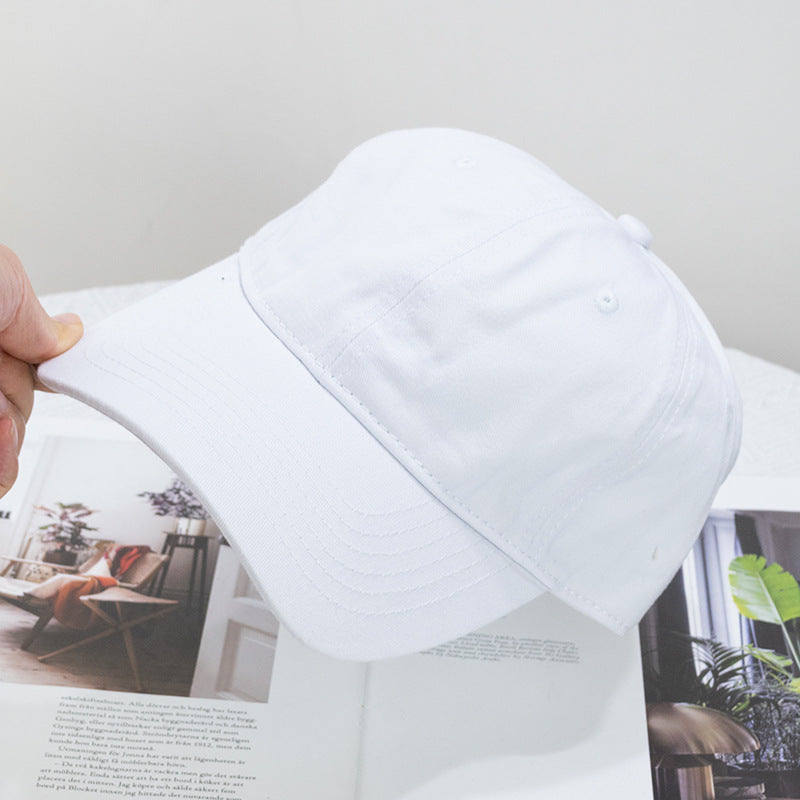 Wholesale Washed solid color street cap