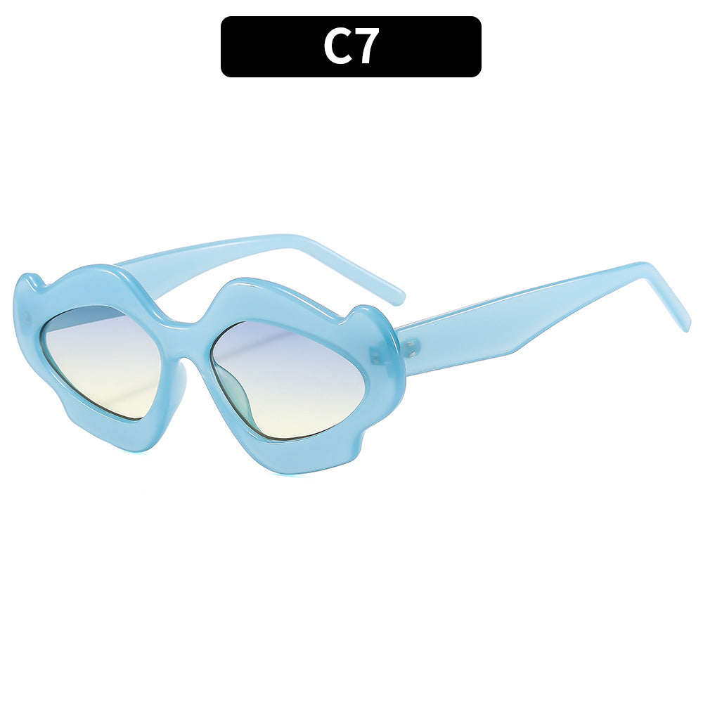 Wholesale Irregular PC Sunglasses