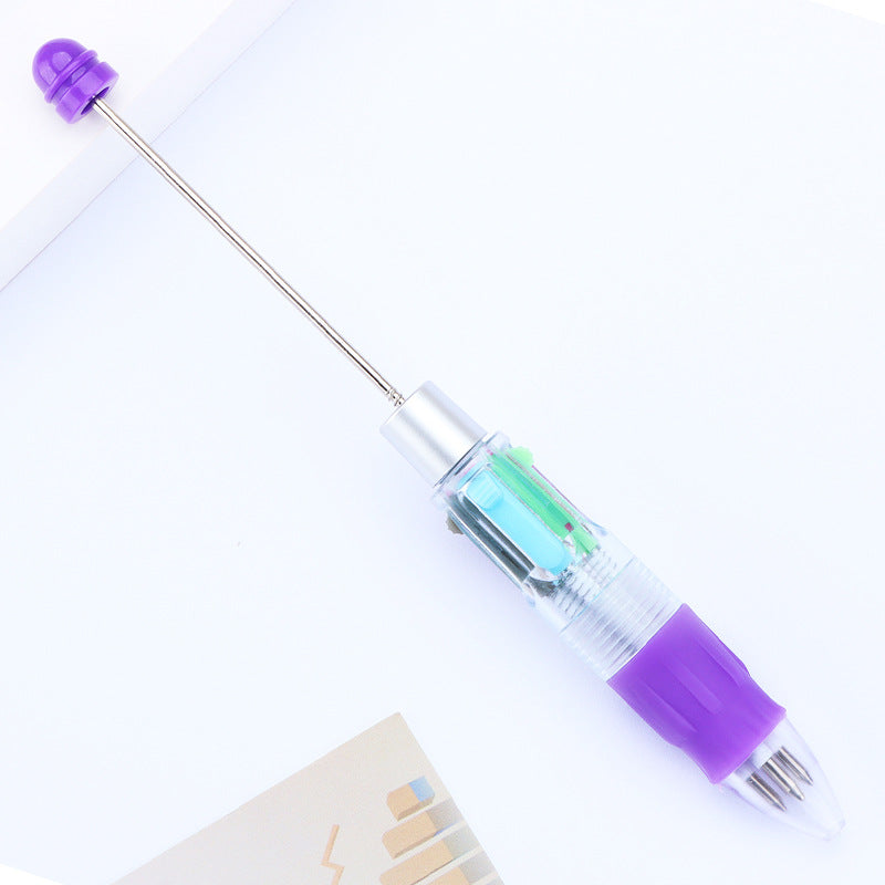 Wholesale Beadable Pens Multi Color Refills DIY for Beaded Plastic Pen