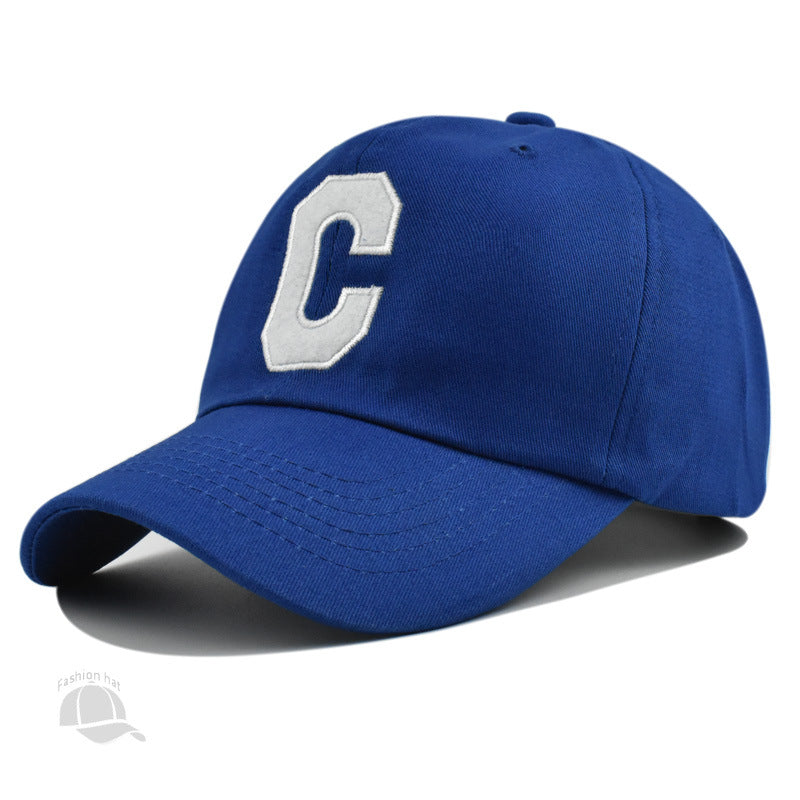 Wholesale Letter Embroidered Outdoor Sunscreen Baseball Cap