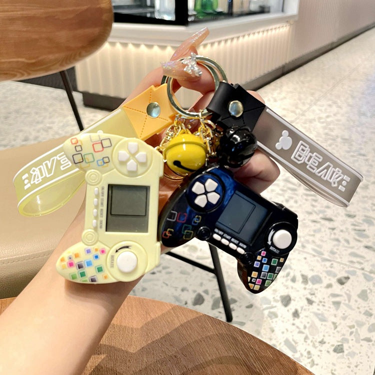 Llavero de consola de juegos de Mini Many Mini Handle de PVC