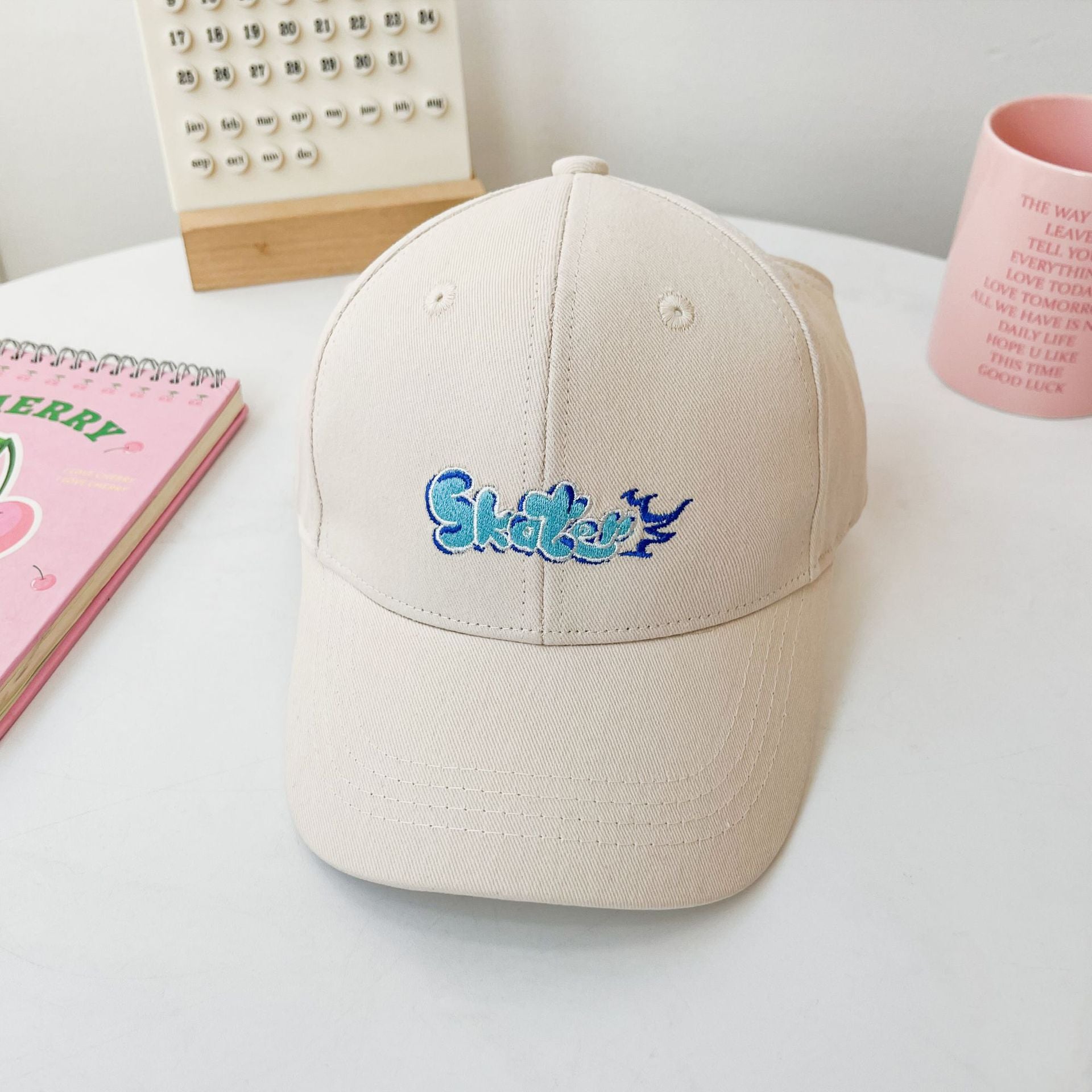 Wholesale Half Hollow Top Fashion Casual Sunshade Children's Baseball Cap