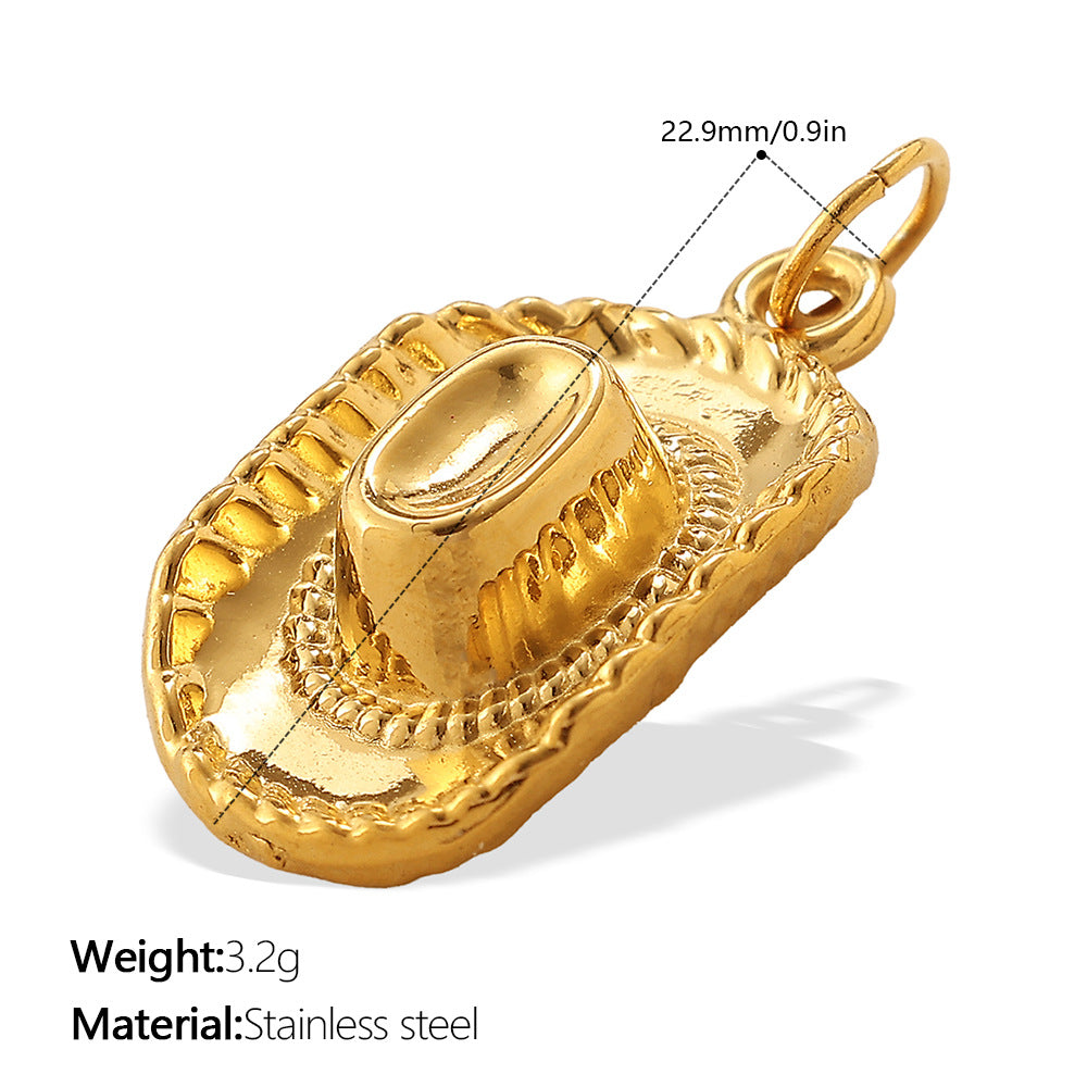 Wholesale Various styles of stainless steel necklace pendant accessories
