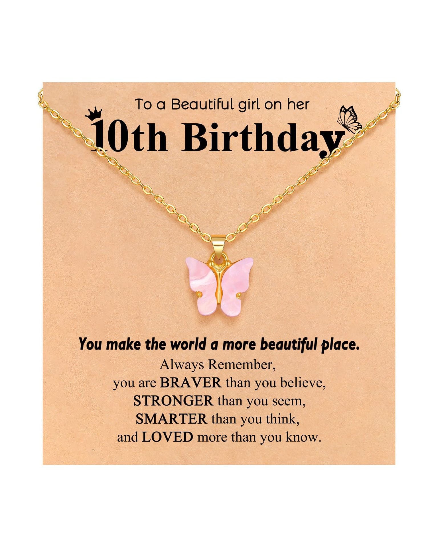 Wholesale Butterfly Pendant Simple Multicolor Acrylic Pendant Necklace