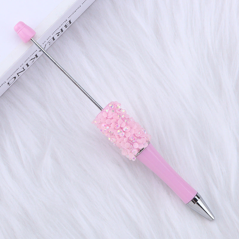 Wholesale New DIY Sequin Creative Petal Multi-color Hand-Worn Ballpoint Pen