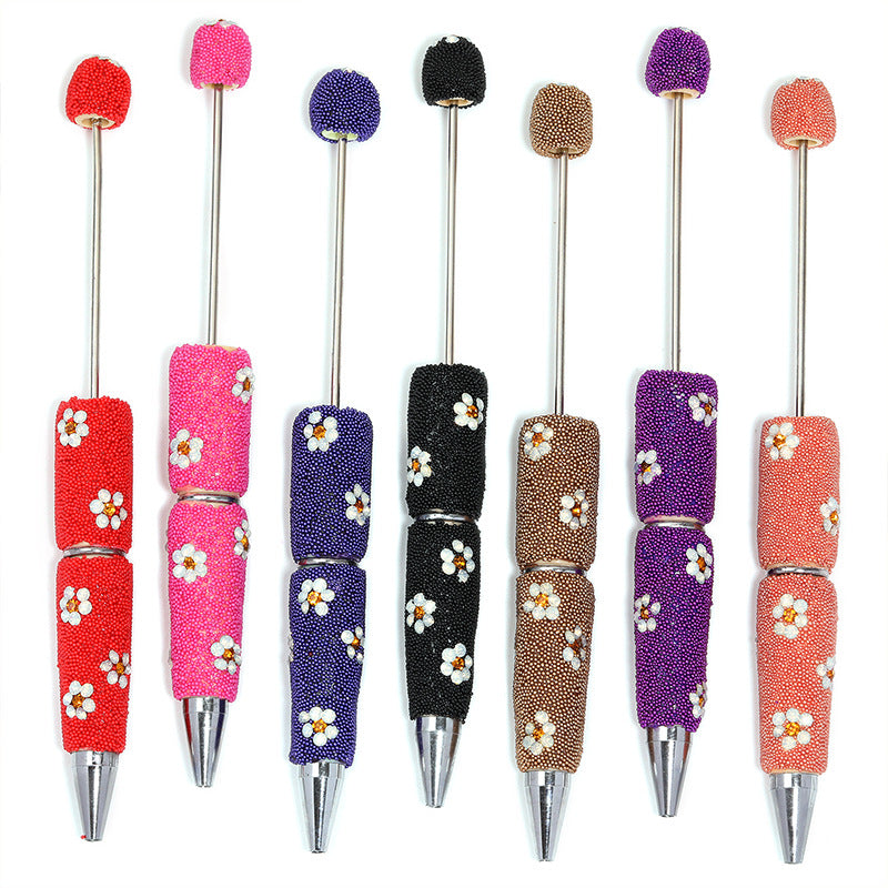 Wholesale  5pcs/pack themed rhinestone DIY  Beadable Pens
