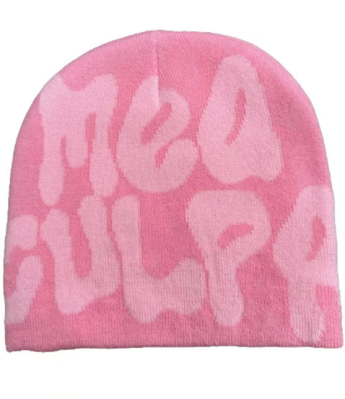 Wholesale Autumn and Winter Alphabet Jacquard Acrylic Beanie