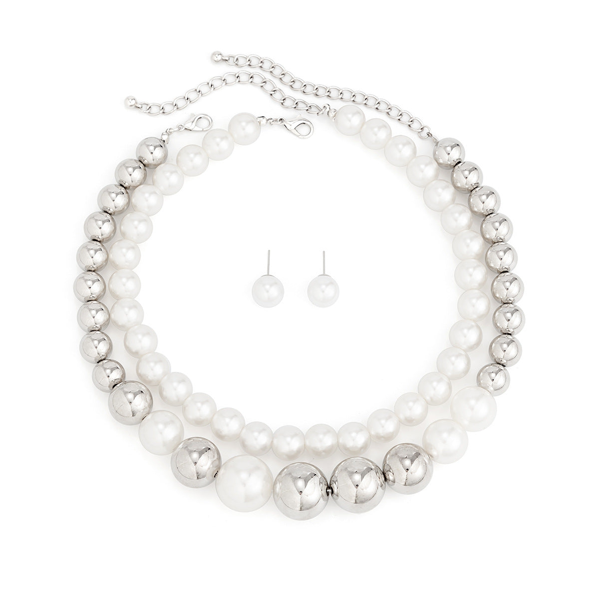 Wholesale Exaggerated Large Bead Pearl Necklaces