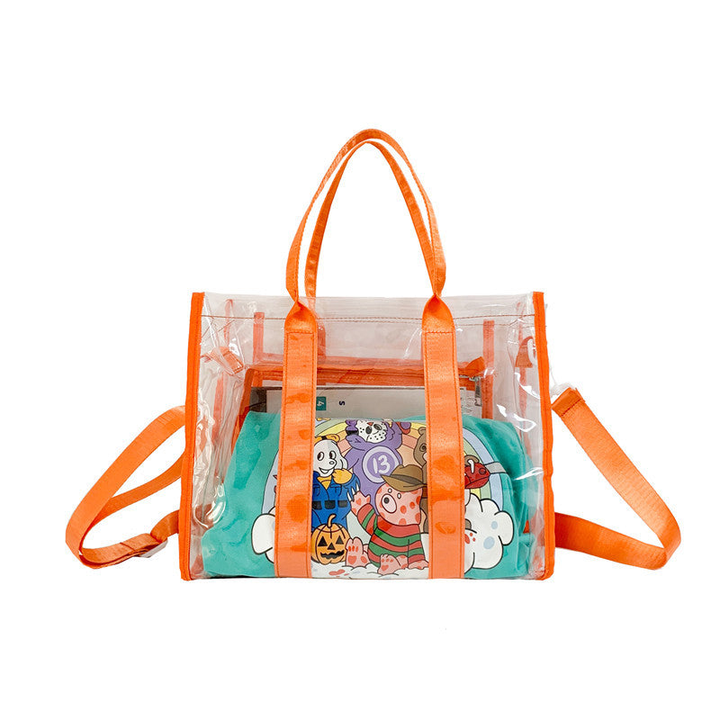 Wholesale PVC Transparent Jelly Packet