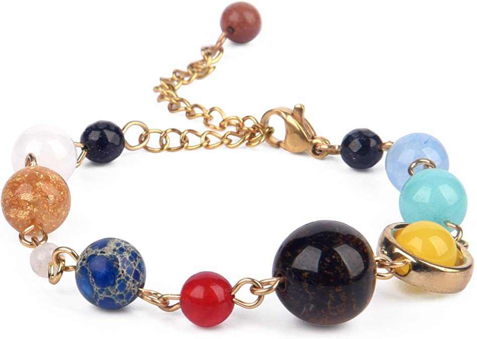 Pulseras de ágata tejida a mano al por mayor