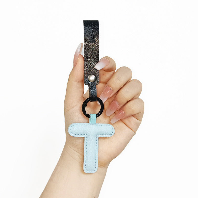 Wholesale Leather Keychains With English Letters