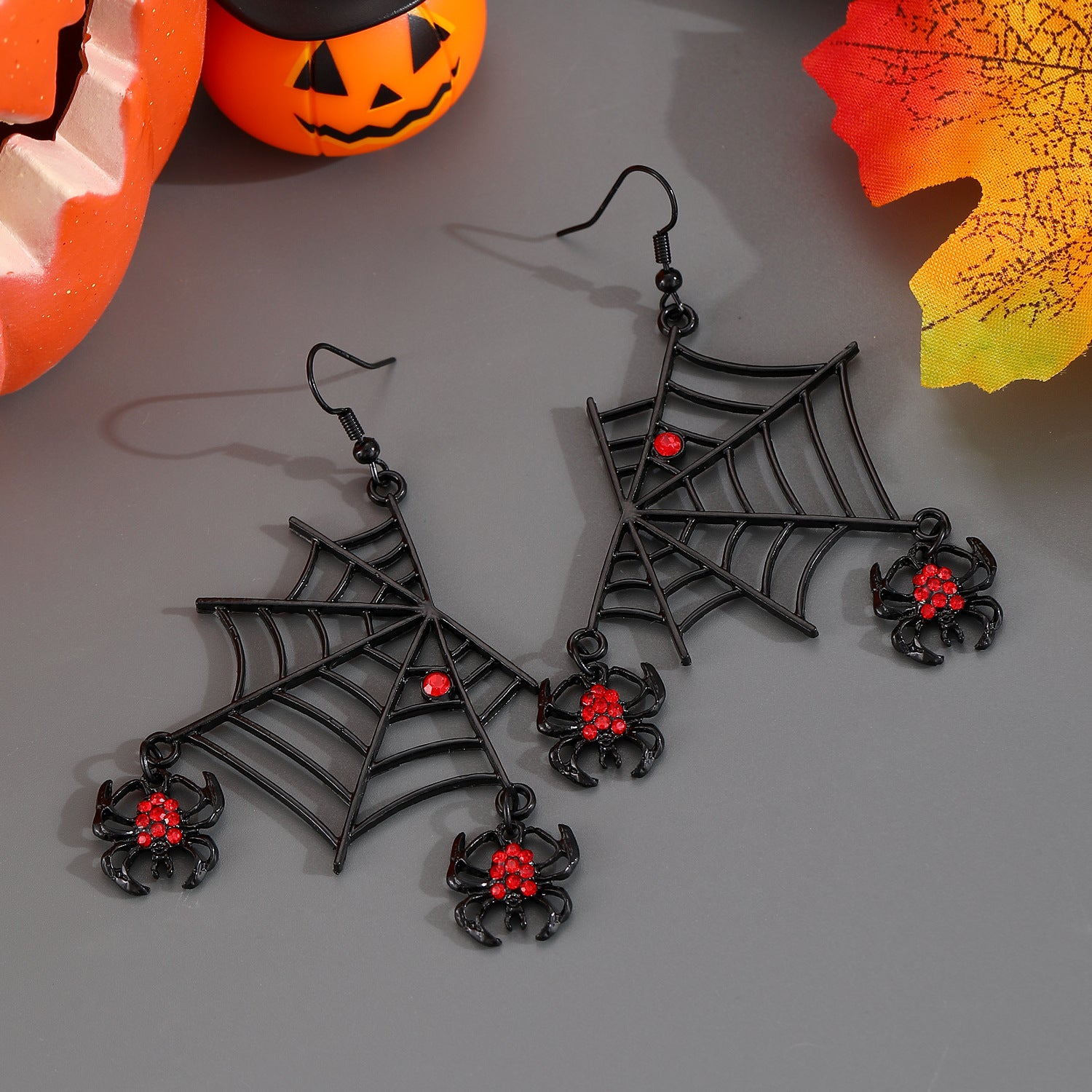 Wholesale Gothic  Earrings For Women  Animal Jewelry Accessory Alloy Electroplated Trendy Boutique Resale