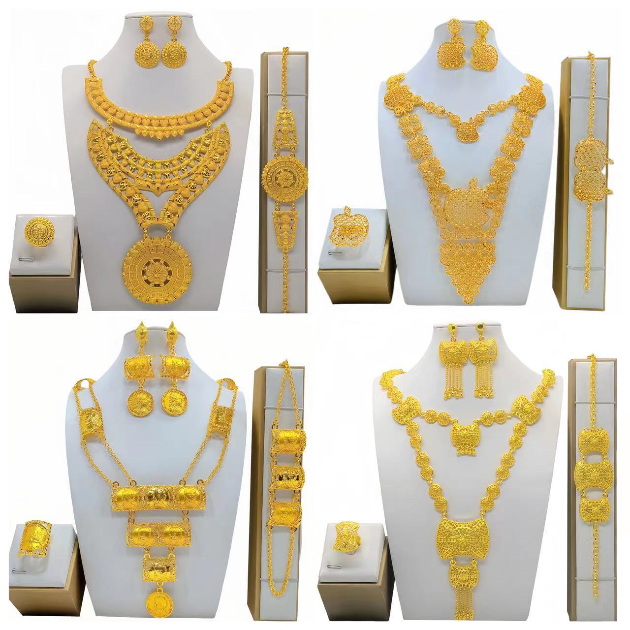 Wholesale Alloy Bridal Jewelry