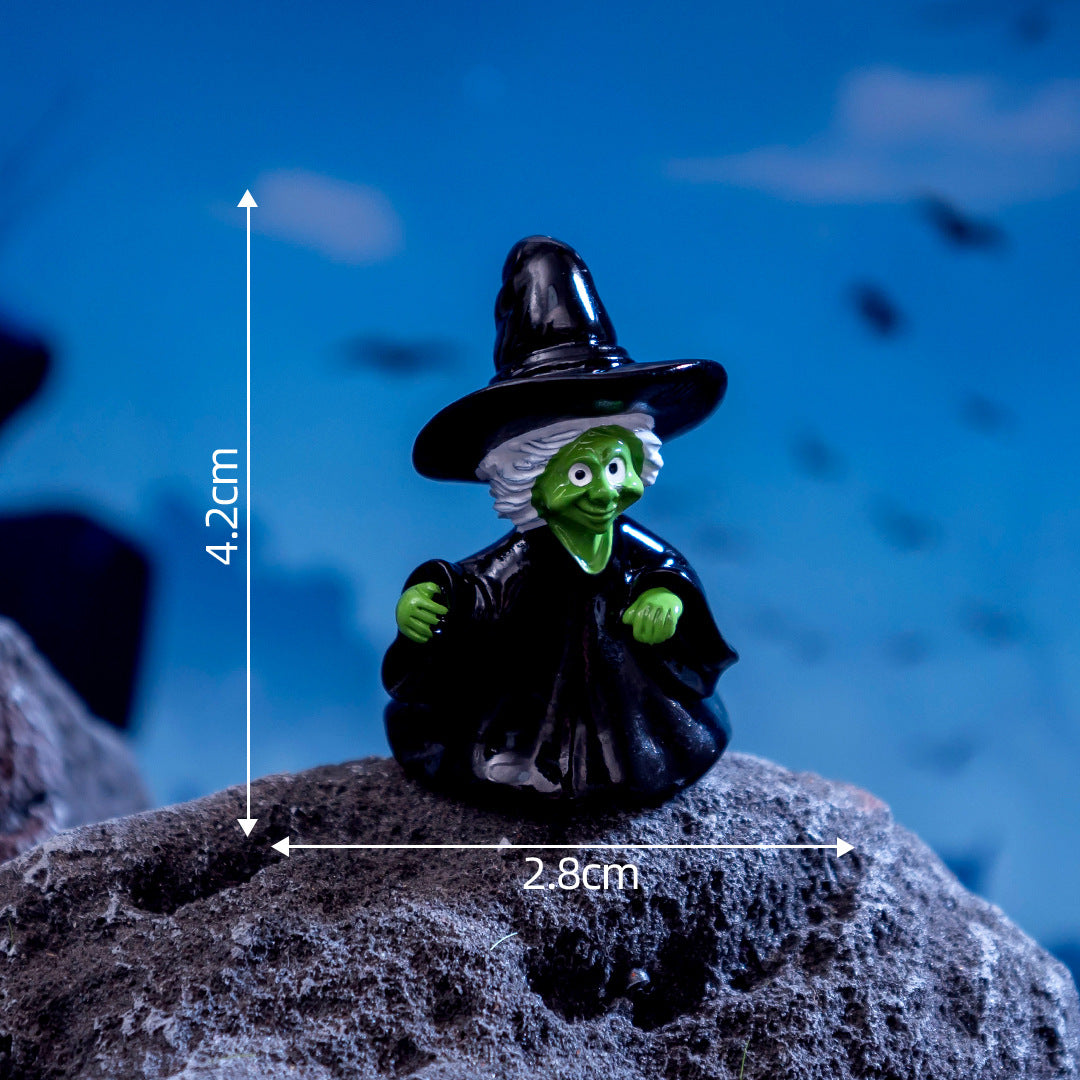 Wholesale Creative  Witch Ghost Pumpkin DIY Decorations Accessories Ornaments