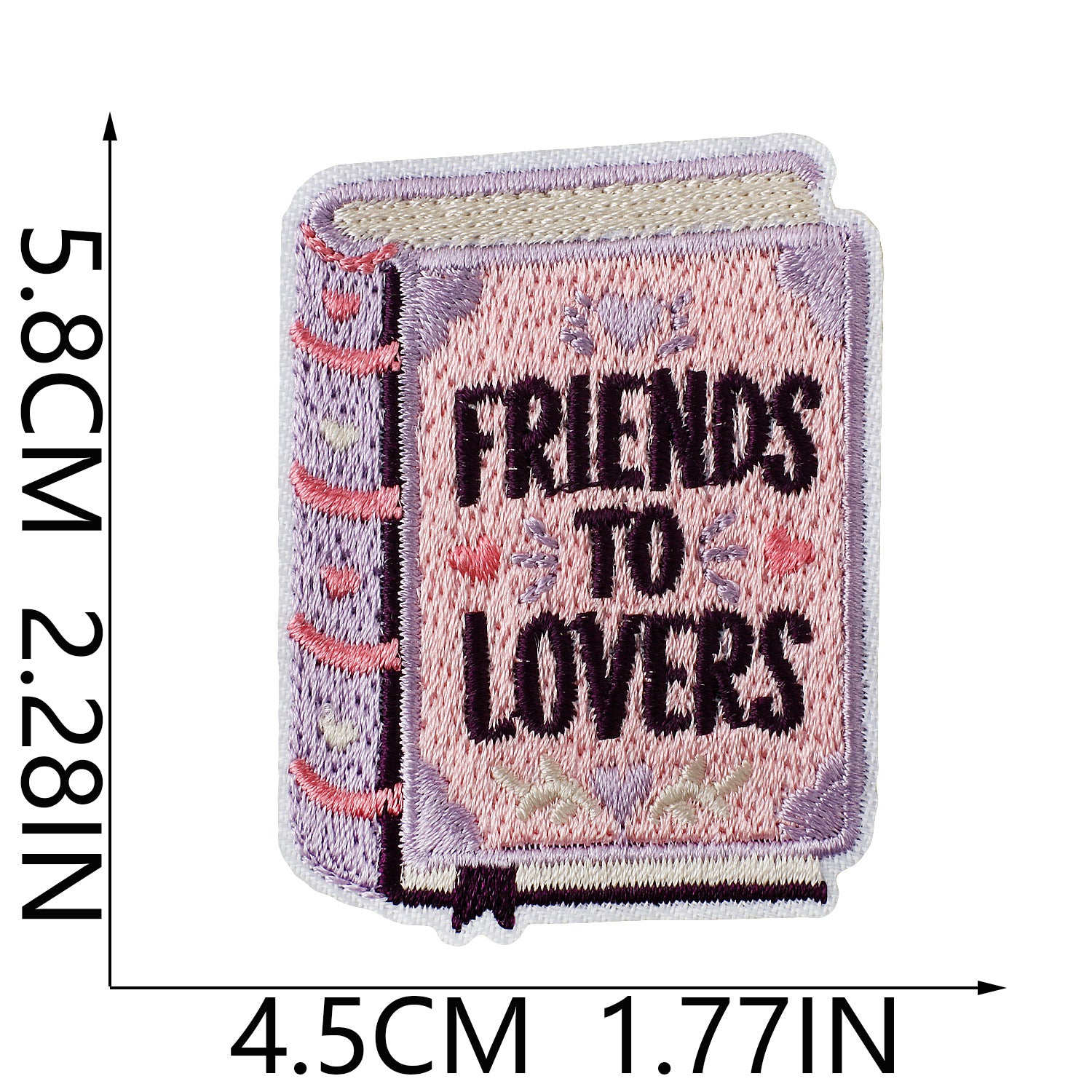 Wholesale Iron On Embroidered Patch Bear Book Design For Bags And Clothing Chic Boutique Craft