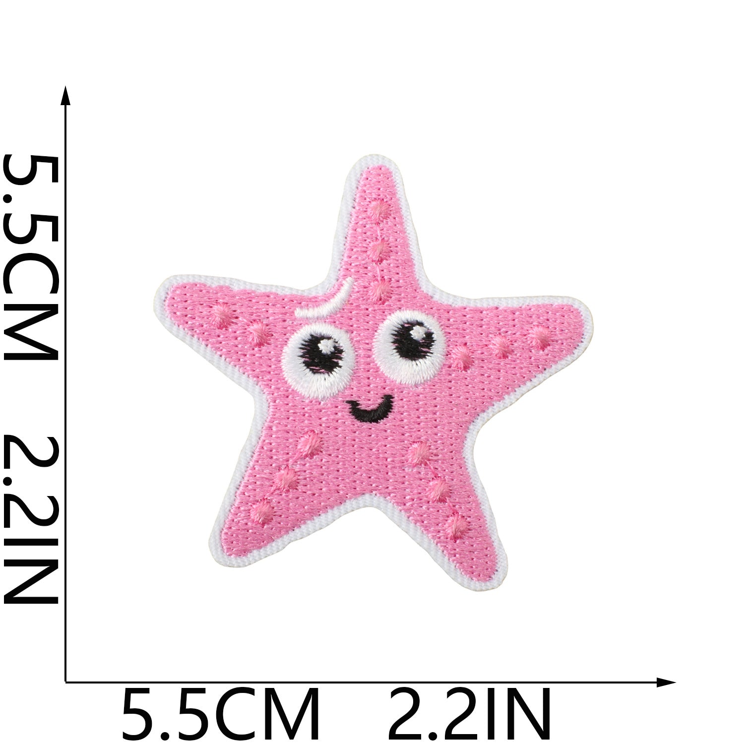 Wholesale Trendy Ocean Party Embroidered Patches For Kids Clothing Cartoon Shark Dolphin Fashion Accessory