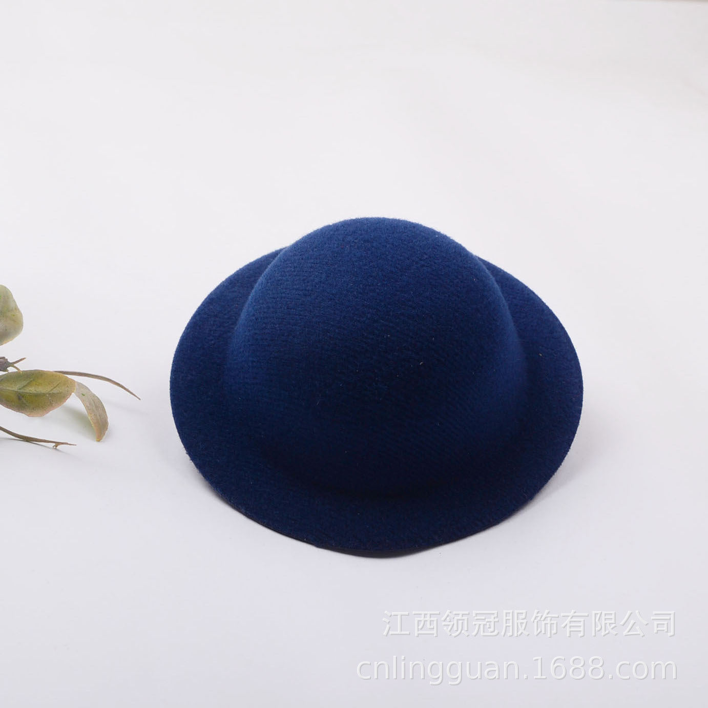 Wholesale Lamb Doll DIY Original Hat Embryo Base Small Top Hat Hair Jewelry Hat Bare Cap 10.5CM Dome