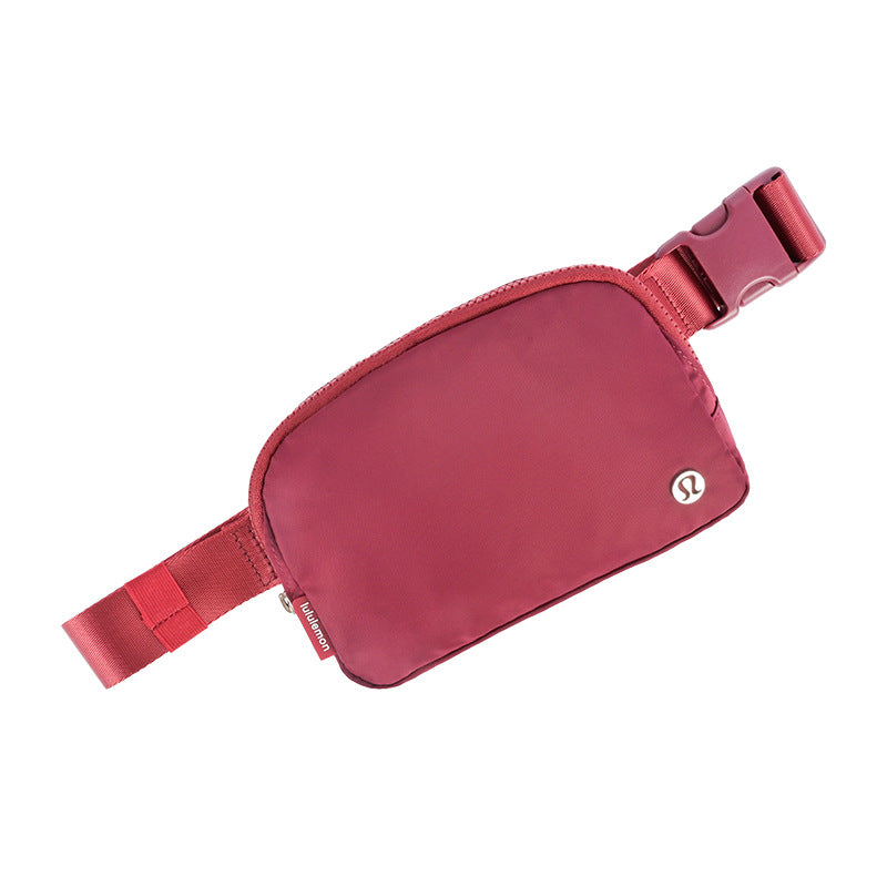 Wholesale Waterproof Sports Outdoor Nylon Waist Bag Chest Bag Shoulder Messenger Bag