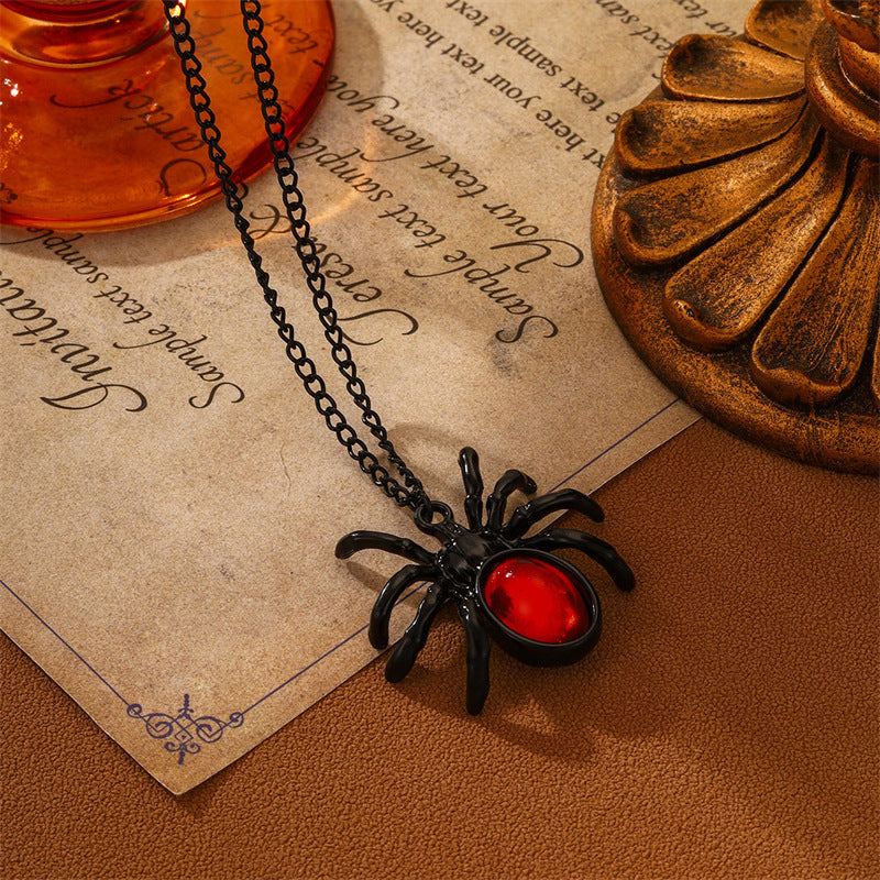 Wholesale Dark Gothic Style Necklace Multi-layer Simulation  Necklace  Jewelry