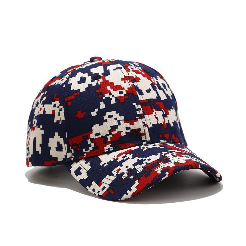 Gorra de béisbol de camuflaje de algodón al por mayor